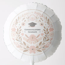 Herzlichen Glückwunsch Graduate Girly