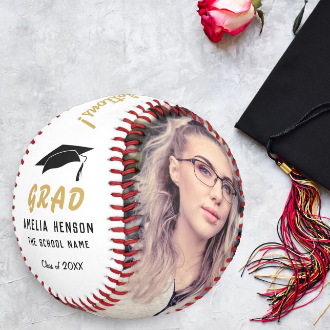 Herzlichen Glückwunsch Grand Golden Abschluss 2 Fo Baseball (Von Creator hochgeladen)