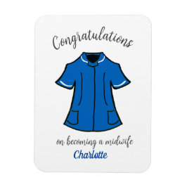 Herzlichen Glückwunsch, Hebamme zu werden Magnet