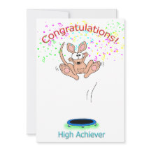 Herzlichen Glückwunsch High Achiever