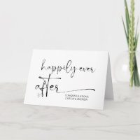 Herzlichen Glückwunsch Hochzeit New Weds Braut und