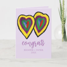 Herzlichen Glückwunsch Hochzeit Verlobung Geschenk