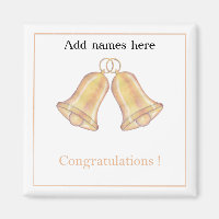 Herzlichen Glückwunsch Hochzeitstag Magnet