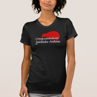 Herzlichen Glückwunsch Jacinda Ardern Custom Text  T-Shirt