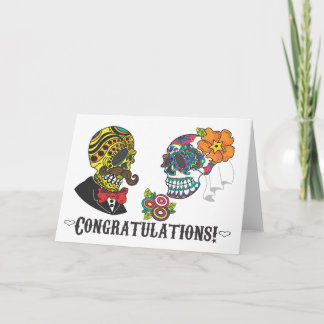 Herzlichen Glückwunsch! Just Married Card Karte