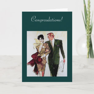 Herzlichen Glückwunsch Karte