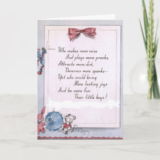 Herzlichen Glückwunsch! Karte