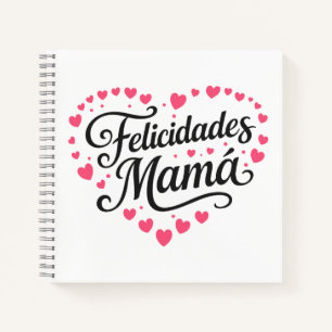 Herzlichen Glückwunsch Mama Happy Mother's Day Kal Notizbuch