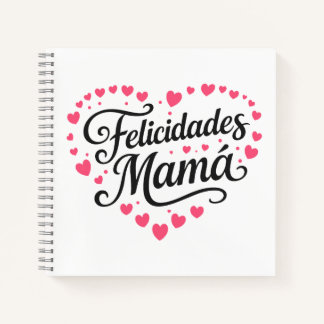 Herzlichen Glückwunsch Mama Happy Mother's Day Kal Notizbuch