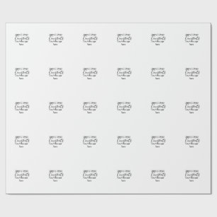Herzlichen Glückwunsch Name Nachricht Hochzeit fri Geschenkpapier