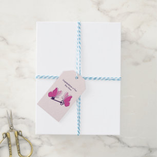 Herzlichen Glückwunsch Neue Zuhause Key Pink Butte Geschenkanhänger