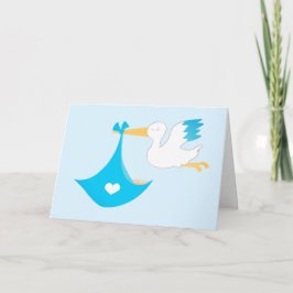 Herzlichen Glückwunsch New Geboren Baby Karte