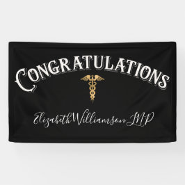 Herzlichen Glückwunsch Nurse Practioner Medical El Banner