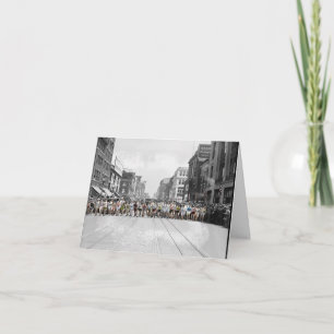 Herzlichen Glückwunsch Runner Karte