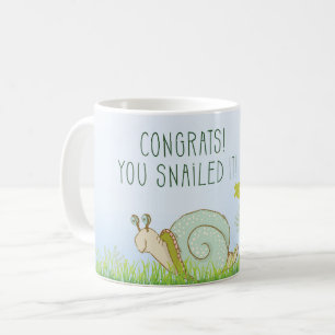 Herzlichen Glückwunsch, Sie haben es geschafft, Hu Kaffeetasse