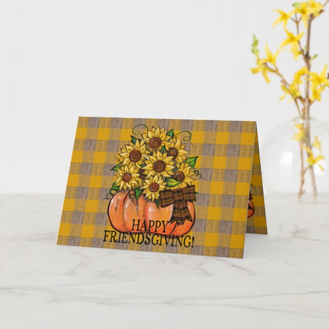 Herzlichen Glückwunsch! | Sonnenblumen Pumpkin Karte (Gelbe Blume)