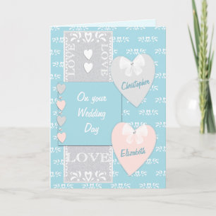 Herzlichen Glückwunsch Türkis Hochzeitstag Grüße Karte