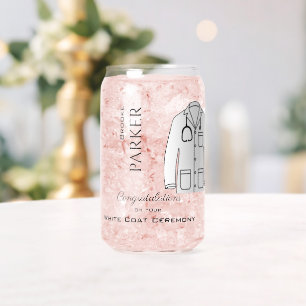 Herzlichen Glückwunsch White Coat Zeremonie Doktor Dosenglas