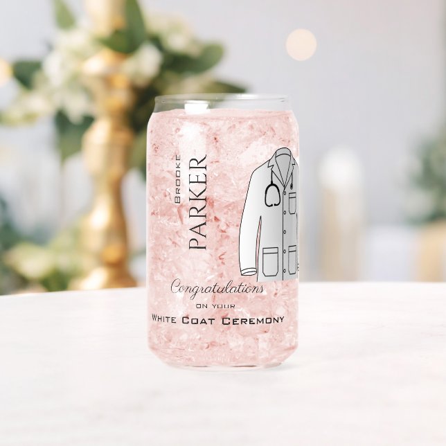 Herzlichen Glückwunsch White Coat Zeremonie Doktor Dosenglas (Insitu (Hochzeit))