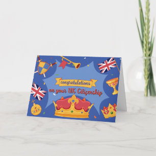 Herzlichen Glückwunsch zu einem neuen Geschenk für Karte