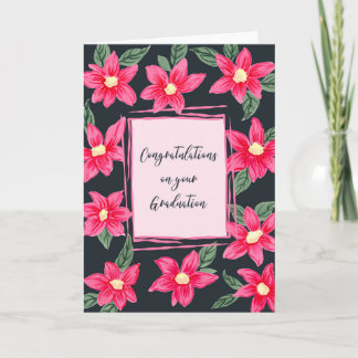 Herzlichen Glückwunsch zu Ihrem Abschluss Helle Bl Karte