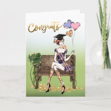 Herzlichen Glückwunsch zu Ihrem Abschluss