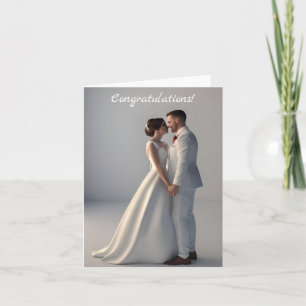 Herzlichen Glückwunsch zu Ihrem Hochzeitstag Karte