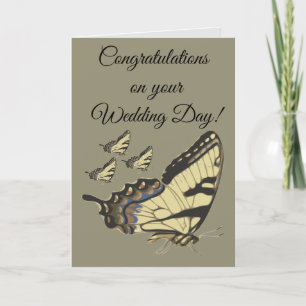 Herzlichen Glückwunsch zu Ihrem Hochzeitstag Karte