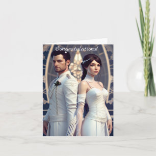 Herzlichen Glückwunsch zu Ihrem Hochzeitstag Karte