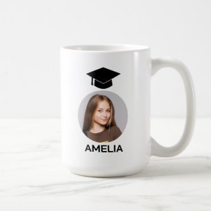 Herzlichen Glückwunsch zu Ihrem Meilenstein-Abschl Kaffeetasse