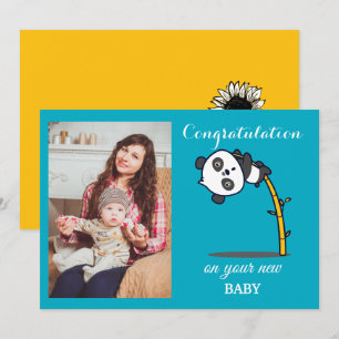 Herzlichen Glückwunsch zu Ihrem neuen Baby Einladung