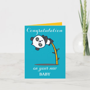 Herzlichen Glückwunsch zu Ihrem neuen Baby Einladung