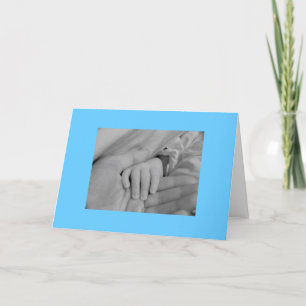 Herzlichen Glückwunsch zu Ihrem neuen Baby Karte