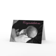 Herzlichen Glückwunsch zu Ihrer Baby Girl Card