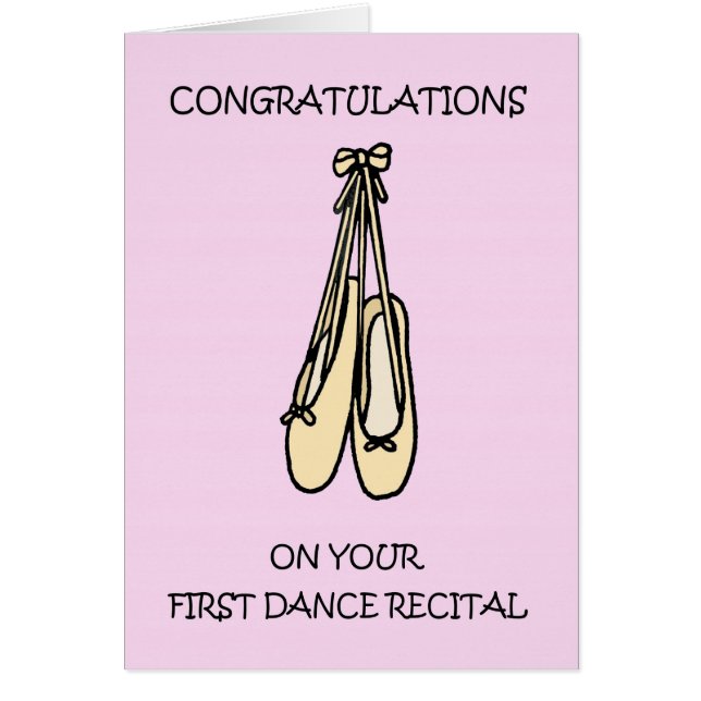 Herzlichen Glückwunsch zu Ihrer Erwägung (Vorne)