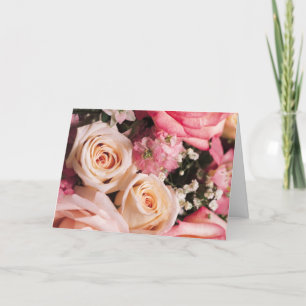 Herzlichen Glückwunsch zu Ihrer Hochzeitskarte Karte