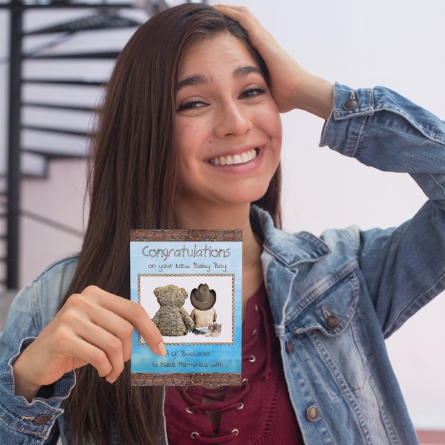 Herzlichen Glückwunsch zu Ihrer neuen "Lil' Buckar Karte (Von Creator hochgeladen)