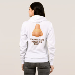 Herzlichen Glückwunsch zu Ihrer neuen Nase Hoodie