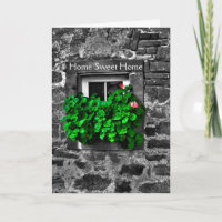 Herzlichen Glückwunsch zu Ihrer neuen Zuhause Card