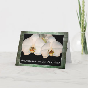 Herzlichen Glückwunsch zu Ihrer neuen Zuhause! Karte