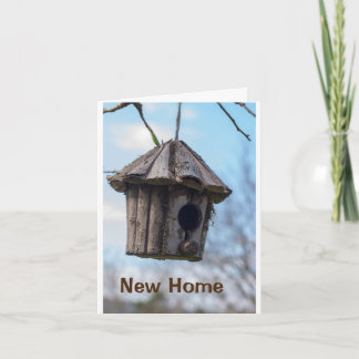 Herzlichen Glückwunsch zu Ihrer neuen Zuhause Karte