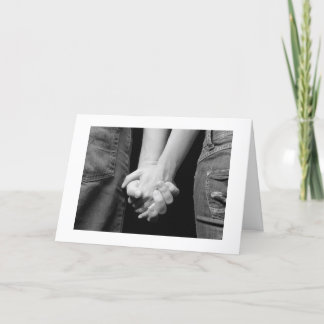 Herzlichen Glückwunsch zu Ihrer Verlobung Karte