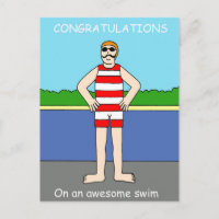 Herzlichen Glückwunsch zu Phantastischem Swim für 