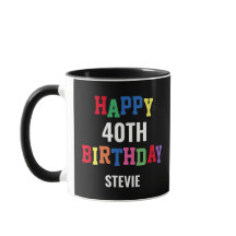 Herzlichen Glückwunsch zum 40. Geburtstag Personal