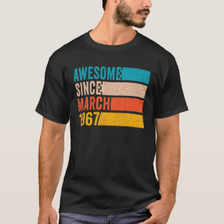 Herzlichen Glückwunsch zum 55. Geburtstag 55 Jahre T-Shirt