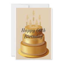 Herzlichen Glückwunsch zum 60. Geburtstag