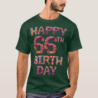 Herzlichen Glückwunsch zum 66. Geburtstag T-Shirt