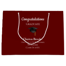 Herzlichen Glückwunsch zum Abschluss mit Cap