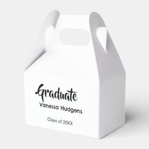 Herzlichen Glückwunsch zum Abschluss Name Datum Ja Geschenkschachtel