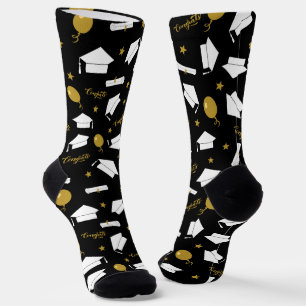 Herzlichen Glückwunsch zum Abschluss  Socken